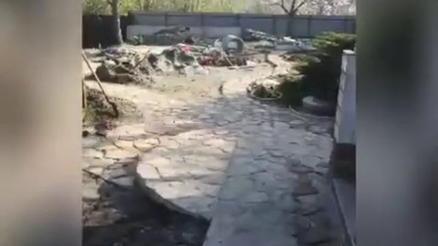 Сельский двор?? Смотрите как мы навели порядок и красоту))) смотреть онлайн