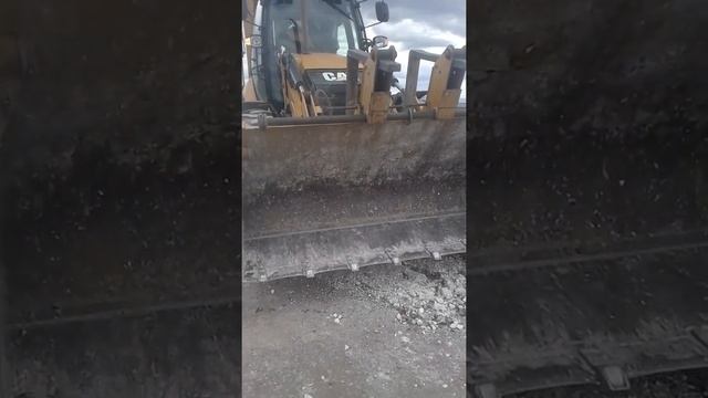 Заделка ям в районе Птицефабрики смотреть онлайн