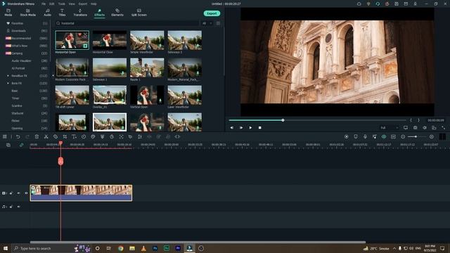 FILMORA 11 | HOW TO OPEN & CLOSE CINEMATIC BLACK BARS | BLACK BARS ANIMATION FILMORA TUTORIAL смотреть онлайн