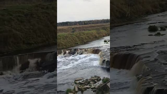 Прогулка на водопад в Ленинградской области смотреть онлайн