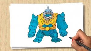 Гуджитсу Траш Дип Гу-Сиа GooJitZu _ Учимся рисовать