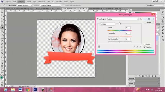 Como fazer Logotipo - Photoshop/ Photoscape смотреть онлайн