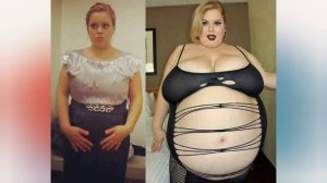 BBW. WEIGHT GAIN VIDEO. SSBBW