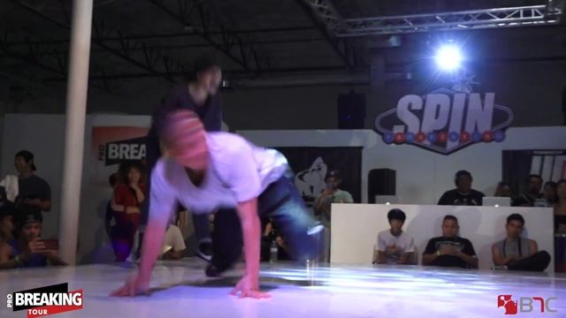 Underground Flow Vs Battle Born - Top 16 - SPIN Las Vegas - Pro Breaking Tour - BNC смотреть онлайн