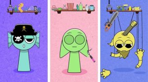 ПОМОГИ СПРУНКИ Саду, Энн, Марду - Incedibox Sprunki Анимация #спрунки