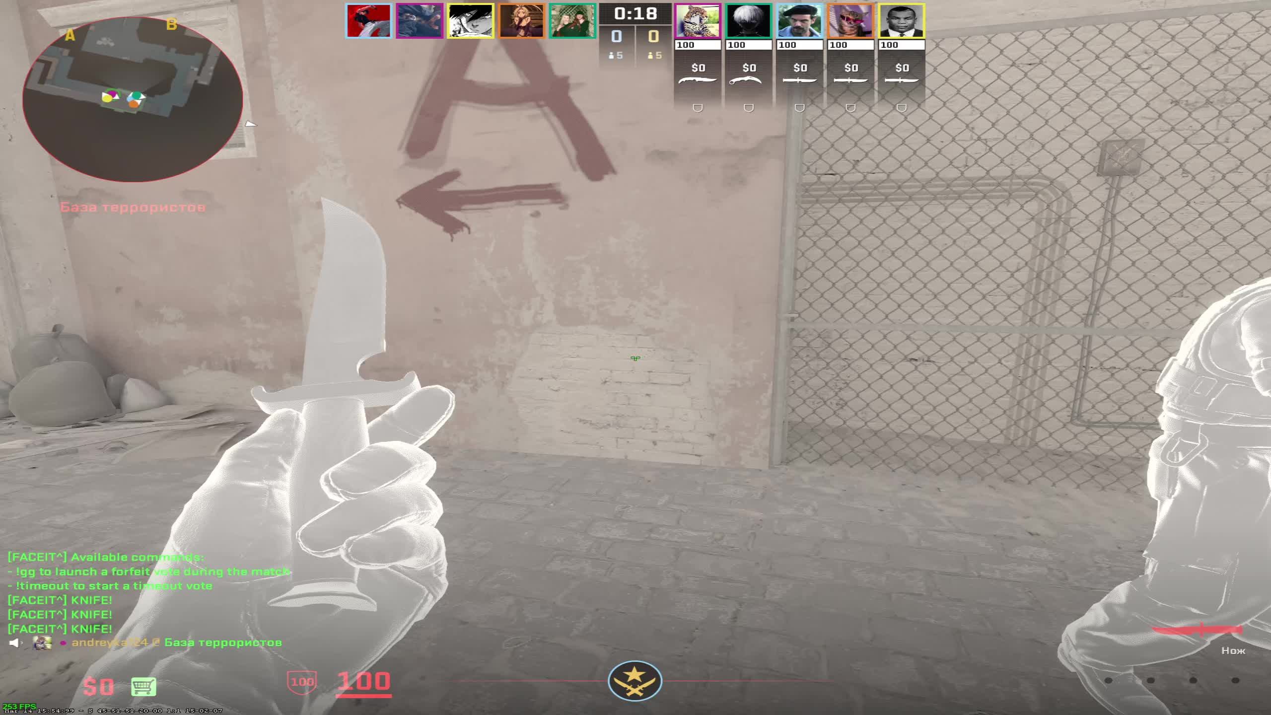 Играем Фейсит