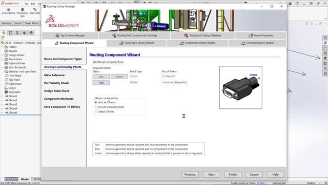 SOLIDWORKS: Electrical Routing Basics смотреть онлайн