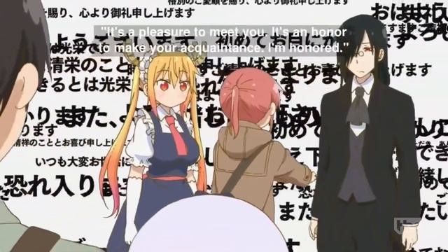 Miss Kobayashi's Dragon Maid On TBS (May 22, 2021/MOCK)