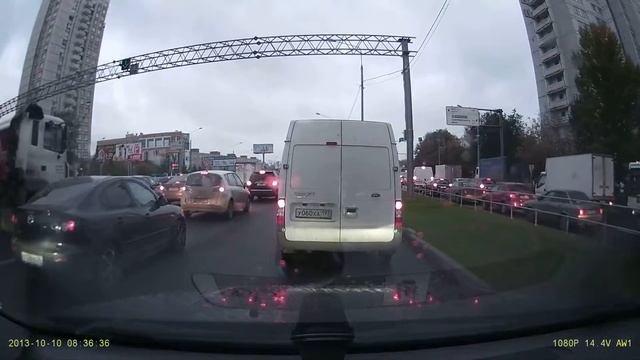 Пробка на Ярославке смотреть онлайн