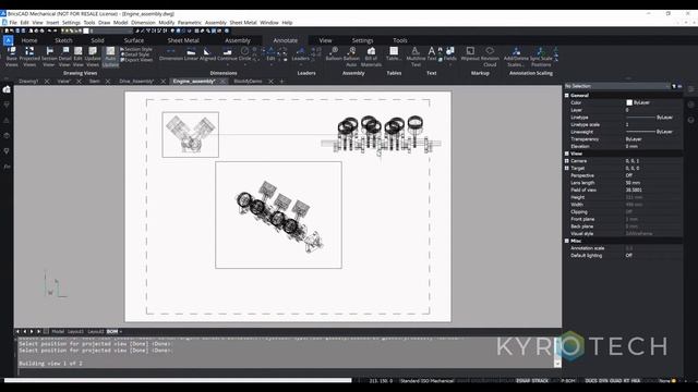 Webinar Introducing BricsCAD Mechanical смотреть онлайн