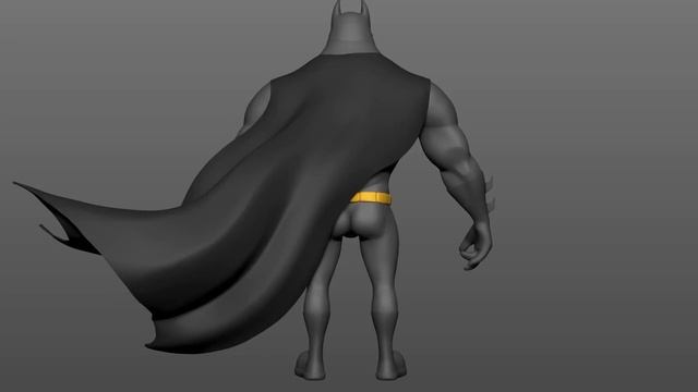 BATMETAL FanArt turntable смотреть онлайн