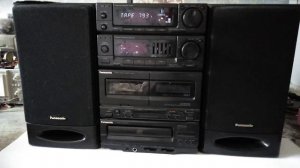 Музыкальный центр Panasonic CA-SH33