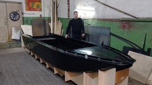 Лодка из пнд Щука-460
