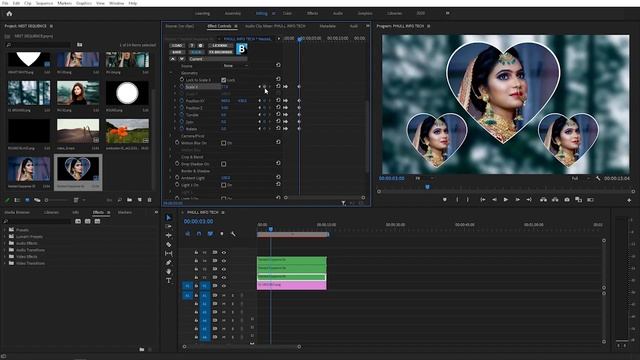 WHAT IS NESTING? Nested Sequence Premiere Pro Cc-|URDU|HINDI|Part-69