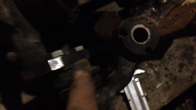 Самодельный переднеприводной мост на мини трактор.Часть 2 смотреть онлайн