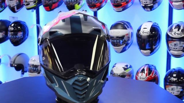 LS2 MX436 Pioneer Evo Evolve Off Road Helmet (White Cobalt) смотреть онлайн