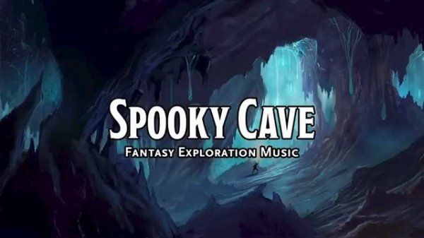 Spooky Cave D&D TTRPG Music 1 Hour by Bardify