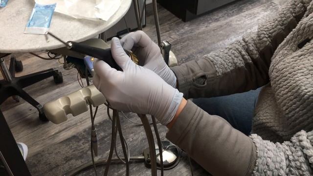Kavo prophyflex 3 set up and disconnection - Wheaton dentists смотреть онлайн
