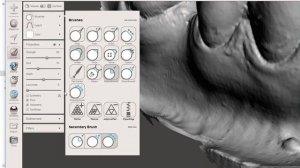 Repairing models in Meshmixer with the bridge tool