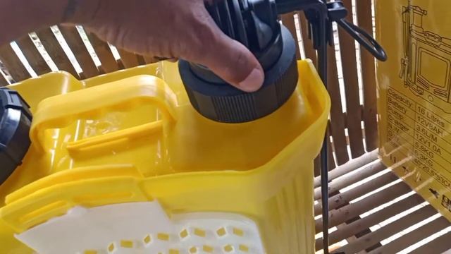 How to assemble knapsack sprayer (Black Label TERMINATOR). Parts Complete Tutorial смотреть онлайн