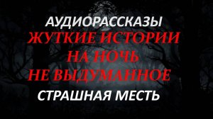 СТРАШНЫЕ РАССКАЗЫ НА НОЧЬ-СТРАШНАЯ МЕСТЬ