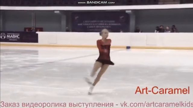Ева Кобзарь ПП КМС 2 этап Кубка Санкт-Петербурга 2018 смотреть онлайн