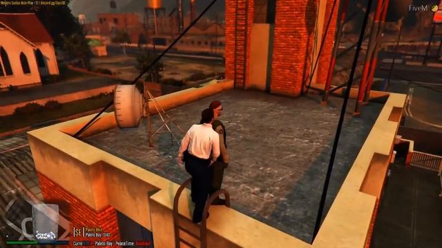 Fivem Roleplay Modern Santos Roleplay | SAFD FOV | Join it lookin kinda dry in here смотреть онлайн