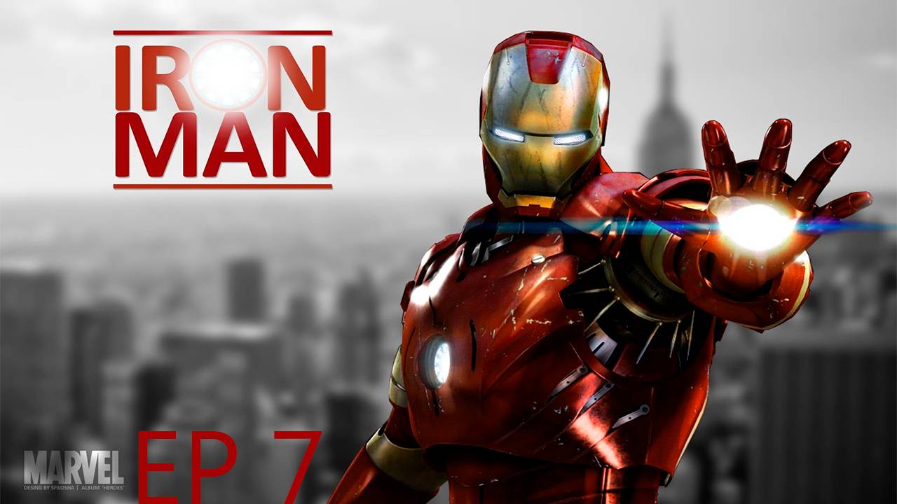 Прохождение игры - Iron Man (без комментариев)