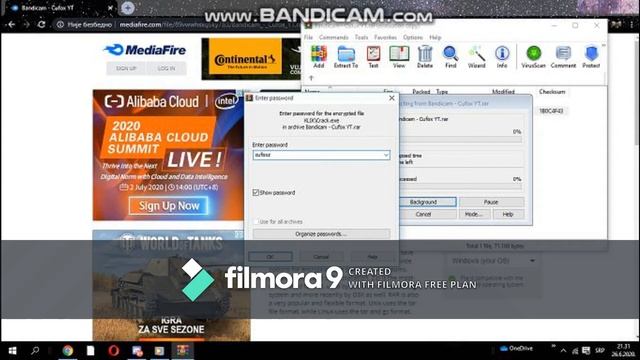 Kako Krekovati Bandicam (TUTORIJAL)