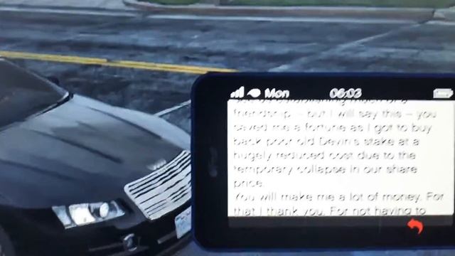 GTA V Storymode: Donald Percival Sends Michael An Email