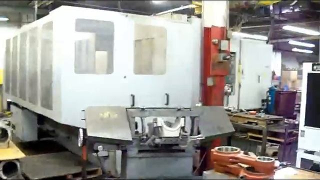 Mori Seiki CNC Horizntal Machining Center w/ Multi-Pallet Server #944321 смотреть онлайн