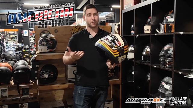 Casque Arai Concept X — American Spirit Week смотреть онлайн