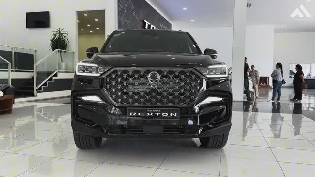 KGM/Ssangyong Rexton 2025 обзор смотреть онлайн