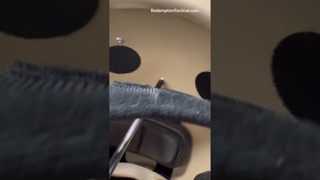 How To Replace A Fast Helmet NVG Shroud On A Ballistic Helmet