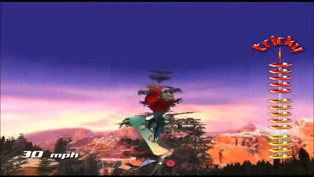 SSX Tricky - Mesablanca freeride fun (TAS) смотреть онлайн