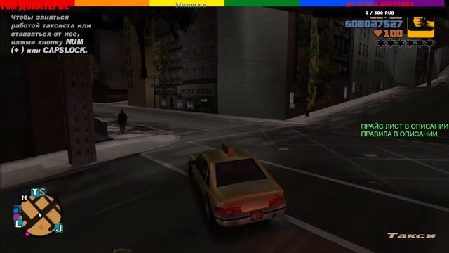 ЧЕЛЕНДЖ СТРИМ GTA 3 CHAOS MOD АДСКОЕ ПРОХОЖДЕНИЕ #2 смотреть онлайн