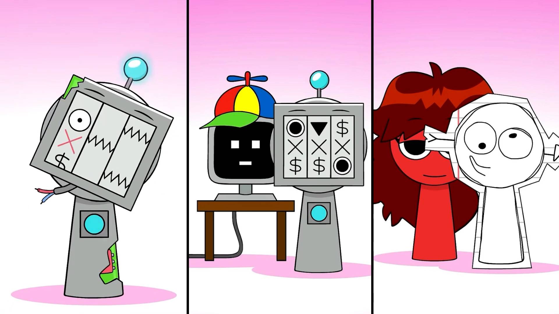 ЭПИЧНАЯ ПОДБОРКА СПРУНКОВ. BIG COMPILATION SPRUNKI смотреть онлайн