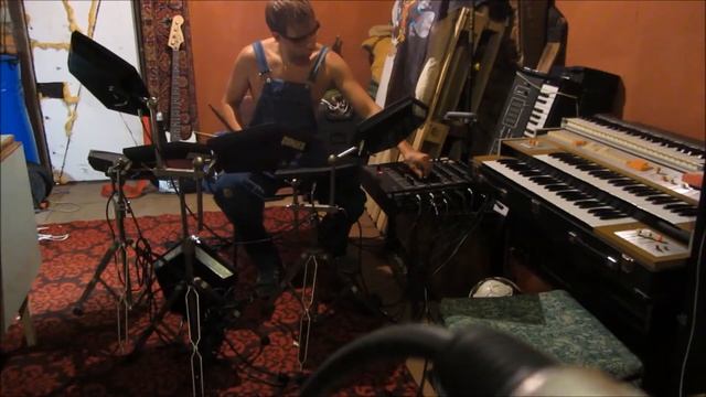 Soviet Analog Electronic Drum Synth + Kit Formanta Rokton UDS \ Форманта Роктон Удс