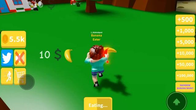 Banana Simulator by ‪@CryptonoxRBLX ‬- ROBLOX Game of the Day - Check Description for FREE CODE $50 смотреть онлайн