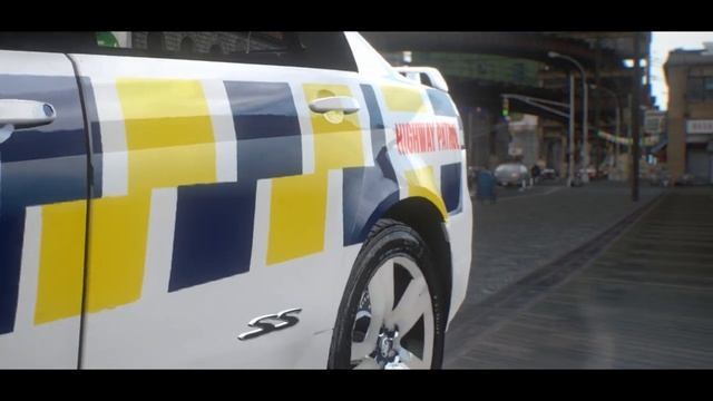 Police Commodore SS [GTA IV Car Mod] смотреть онлайн