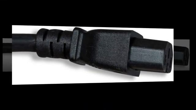 Cablelera AC Extension Power Cord, IEC320 C14 to IEC320 C15, 14 AWG, 15A, 250V (ZWACDEAE-03) смотреть онлайн