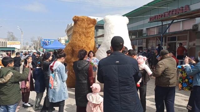 Oqtosh bozorida ayiqlar смотреть онлайн