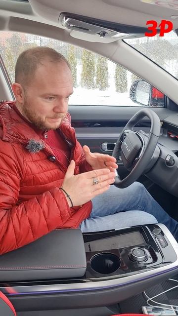 Три смартфона! Интерьер кроссовера Jetour Dashing #shorts #jetour #dashing смотреть онлайн