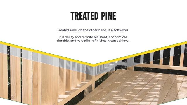 Which Timber is Best for Decking? - Australian Treated Pine смотреть онлайн