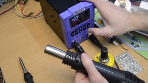 Обзор паяльной станции Sumsour 878D