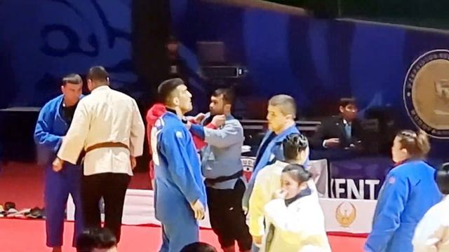ДЗЮДО ЧЕМПИОНАТИ ТЯЖЛАР ТАЕРЛАНМОКДА 23.12.21 смотреть онлайн