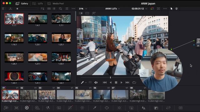 ทำ LUTs ไว้ใช้งานเอง ด้วย DaVinci Resolve 18
