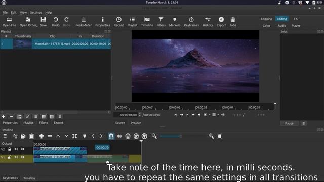 Shotcut video loop tutorial [Make hours of loop using Shotcut] смотреть онлайн
