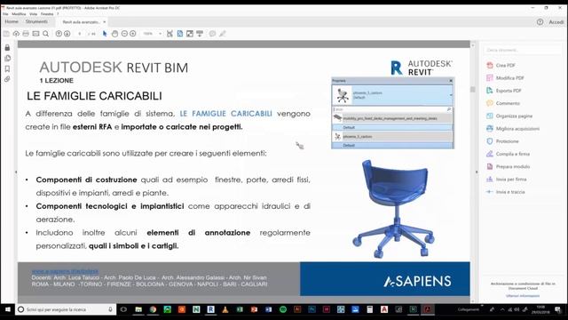 Revit Avanzato Presentazione смотреть онлайн