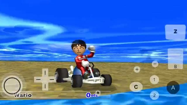 Mario kart Wii - Revo Kart 64 смотреть онлайн